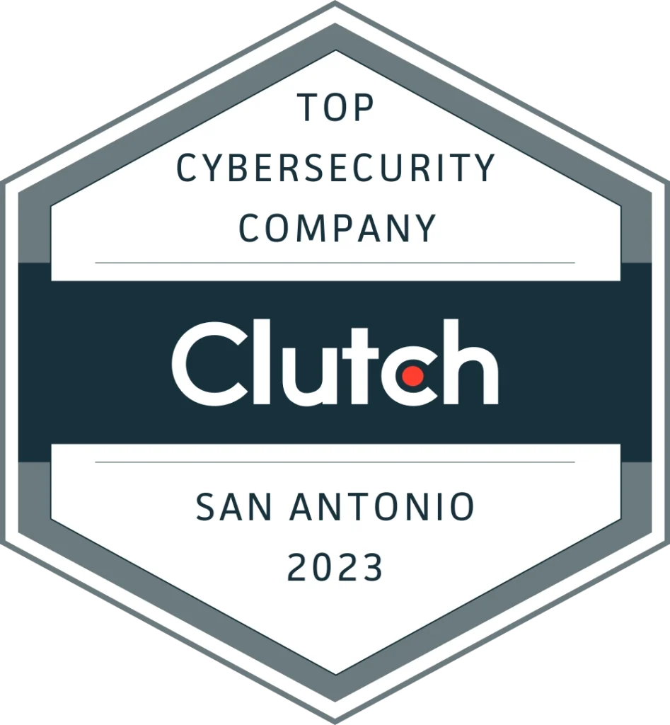 7tech's Top Cybersecurity Company Stamp By Clutch