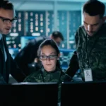 CMMC Guide and Checklist DoD Contractor working with government.