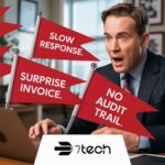 IT Provider Red Flags shown as warnings.