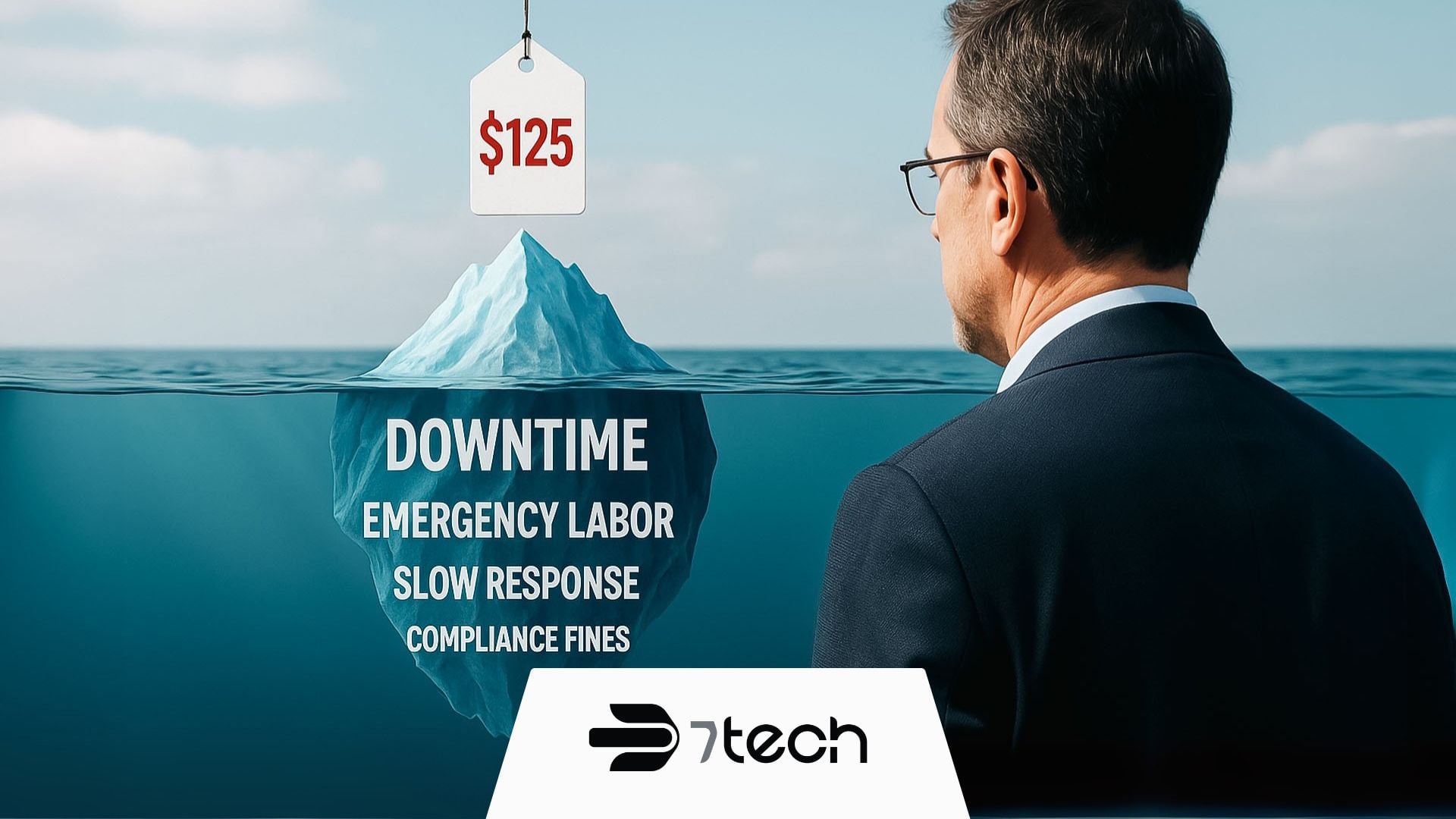 The hidden costs beneath managed IT services for small business.