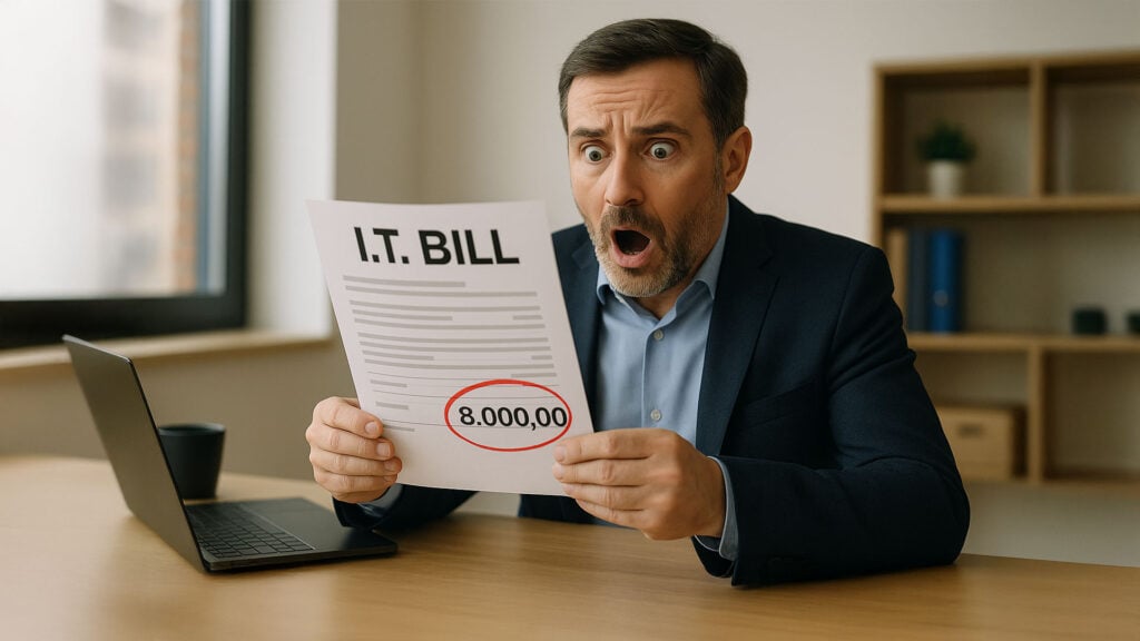 Managed IT services for small business cost. 