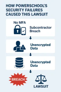 powerschools security failure that caused breach.