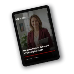 The Executive's IT Scorecard by 7tech free download on tablet.