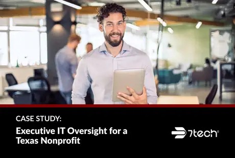 Non-Profit Executive finally having IT Oversight