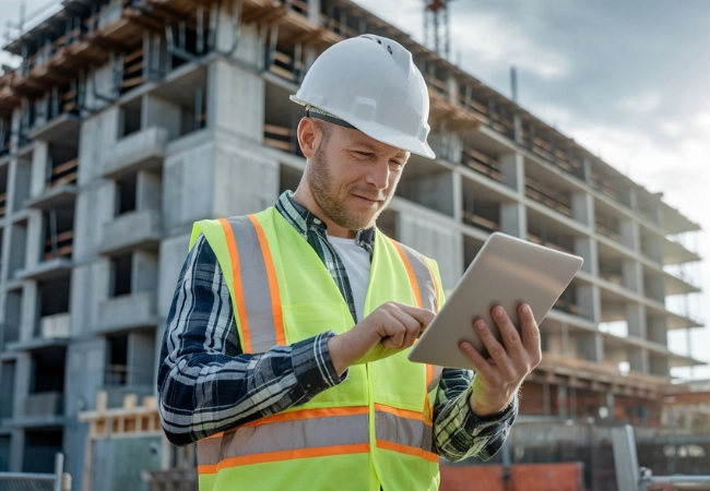 Construction companies experiencing IT downtime at job site.