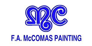 FA McComas Paint company logo