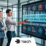 How Much Should a Small Business Spend on IT? (2026 Budget Guide) Leaders analyzing small business IT budget allocation