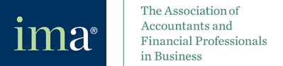 The Association of Accountants and Financial Professionals in Business (IMA) logo
