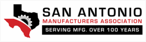 San Antonio Manufacturers Association logo.