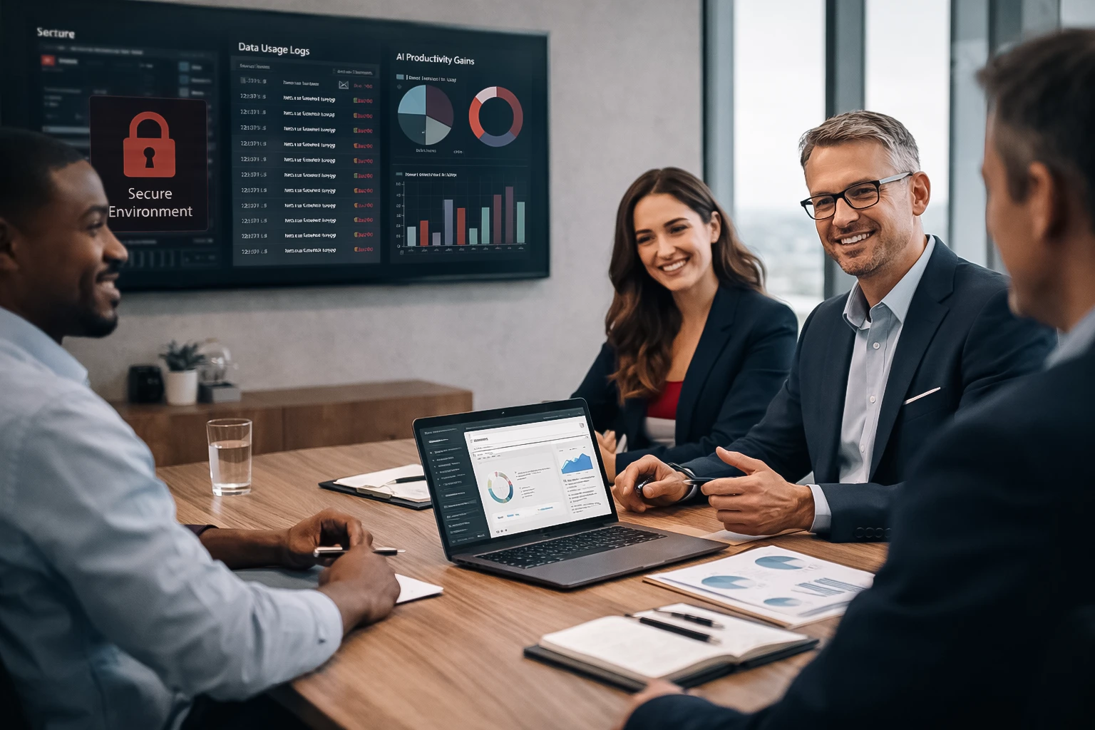 Secure AI adoption for business.