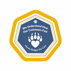 Honey Badger Do Care Honey Badge.