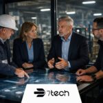 How to Protect Your Manufacturing Plant from Ransomware Without Slowing Production Team working to protect manufacturing plant from ransomware attacks.