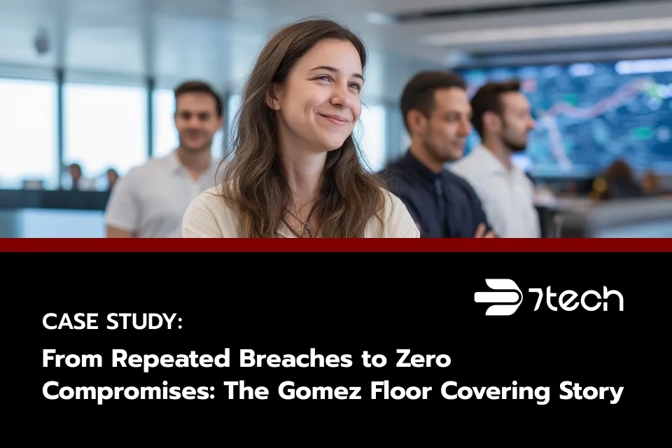 From Repeated Breaches to Zero Compromises: The Gomez Floor Covering Story
