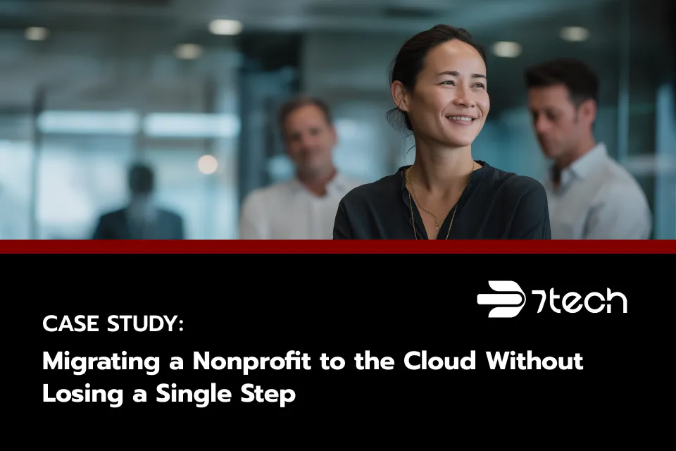 Migrating a Nonprofit to the Cloud Without Losing a Single Step