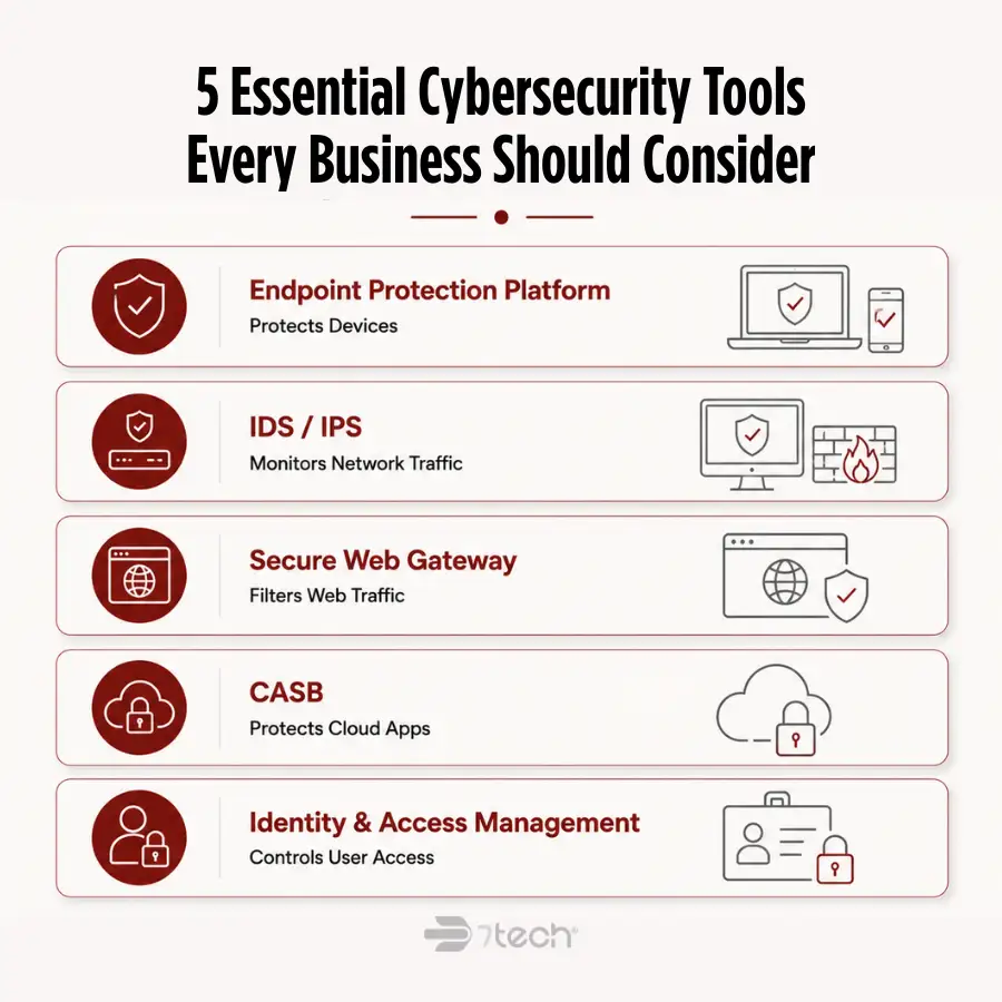 Essential business cybersecurity protection tools