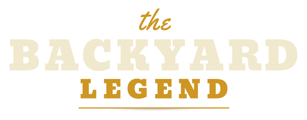 The Backyard Legend logo.