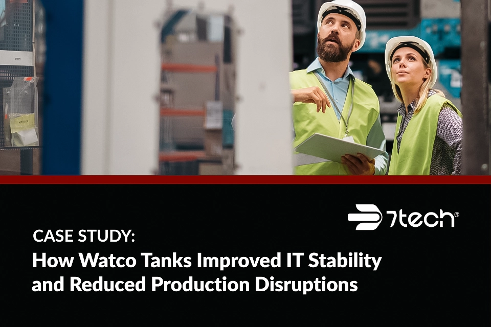 How Watco Tanks Improved IT Stability and Reduced Production Disruptions