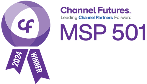 Channel Futures 2024 Winner MSP 501