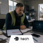 Cybersecurity Risks in Construction Every Leader Should Understand Construction leader facing cybersecurity risks in construction operations