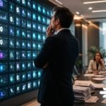 Choosing AI Tools: The Mistake Most Growing Businesses Make Business executive choosing AI tools for their business