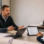 Construction leader with questions to ask a construction IT provider