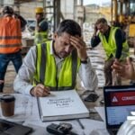 Business continuity planning for construction during a disruption