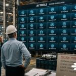 Manufacturing executives choosing AI tools for their business