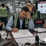 Business continuity planning for manufacturing during downtime