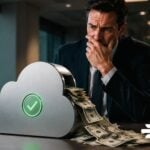 The 4 Most Expensive Backup Assumptions San Antonio Businesses Make Backup assumptions businesses make shown with money spilling from cloud.