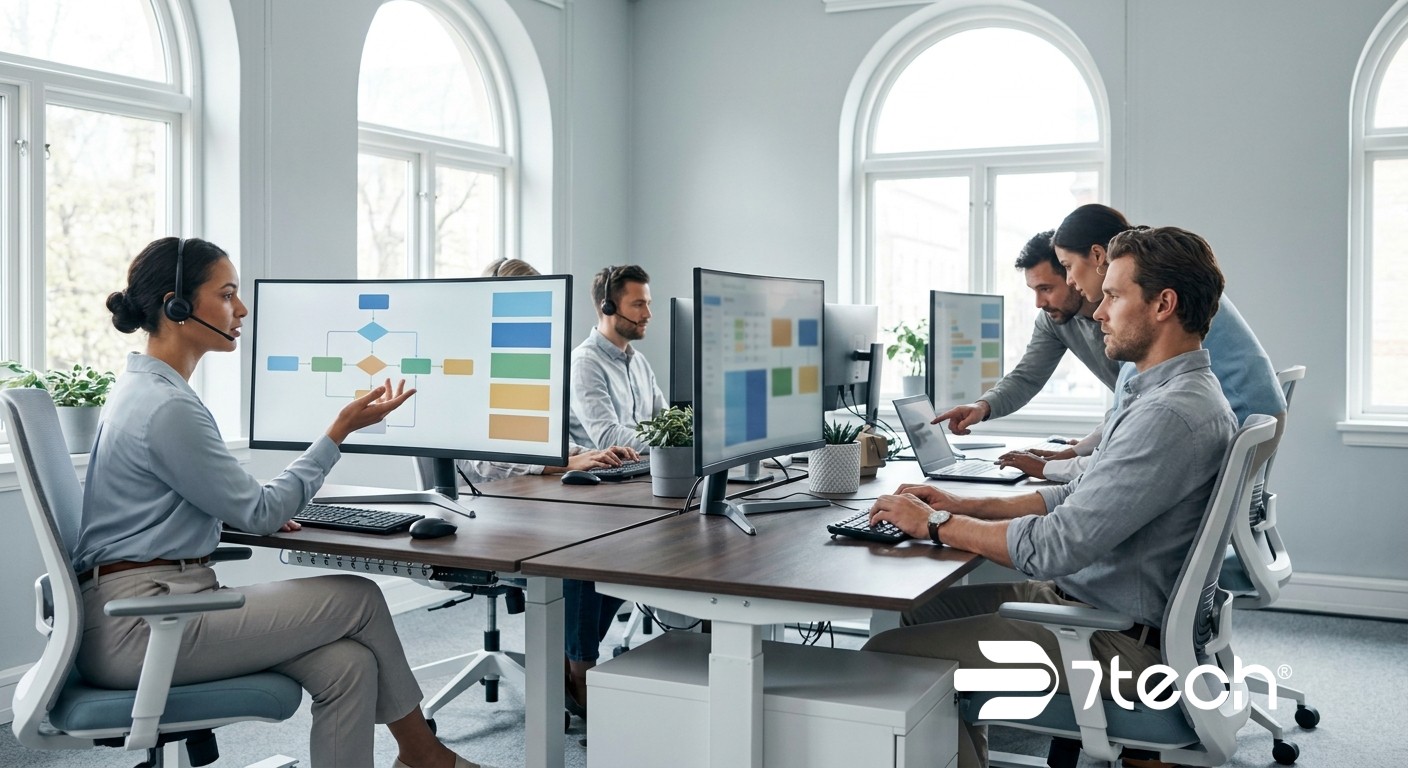 IT Helpdesk Best Practices from 7tech