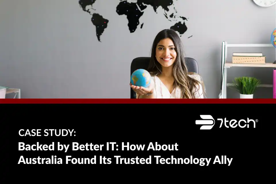 Backed by Better IT: How About Australia Found Its Trusted Technology Ally