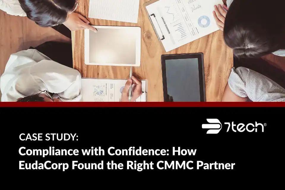 Compliance with Confidence: How EudaCorp Found the Right CMMC Partner