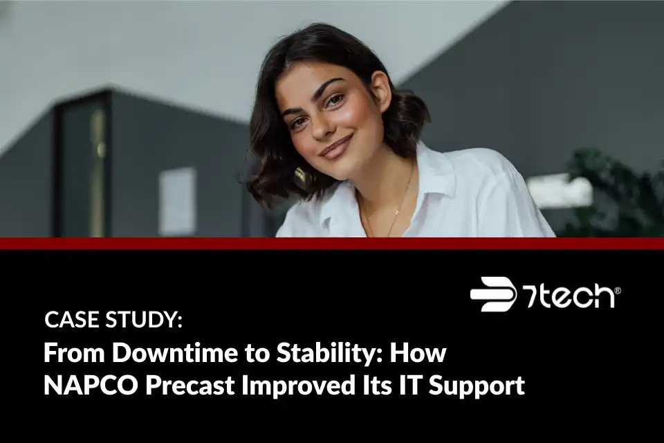 From Downtime to Stability: How NAPCO Precast Improved Its IT Support