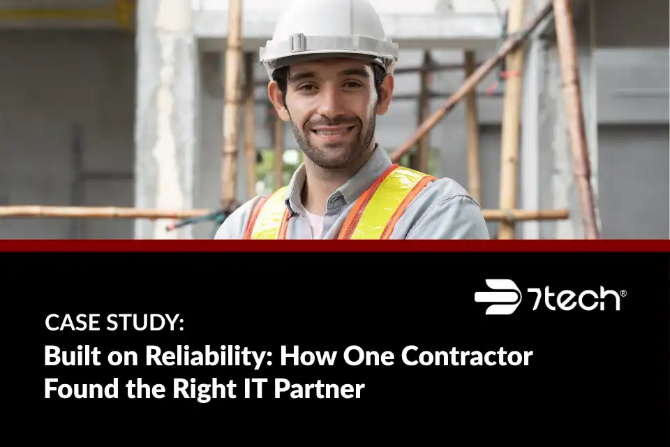 Built on Reliability: How One Contractor Found the Right IT Partner