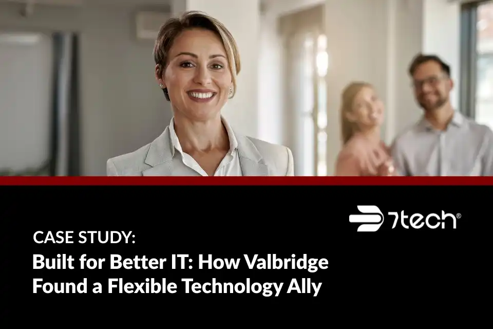 Built for Better IT: How Valbridge Found a Flexible Technology Ally