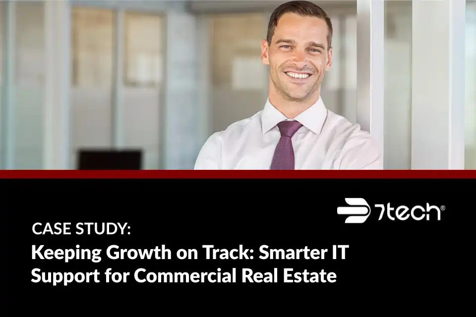 Keeping Growth on Track: Smarter IT Support for Commercial Real Estate