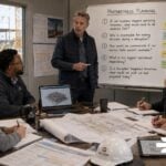 5 Preparedness Questions Every Construction Leadership Team Should Ask Construction leaders reviewing questions construction leaders should ask about preparedness for business continuity and disaster recovery.