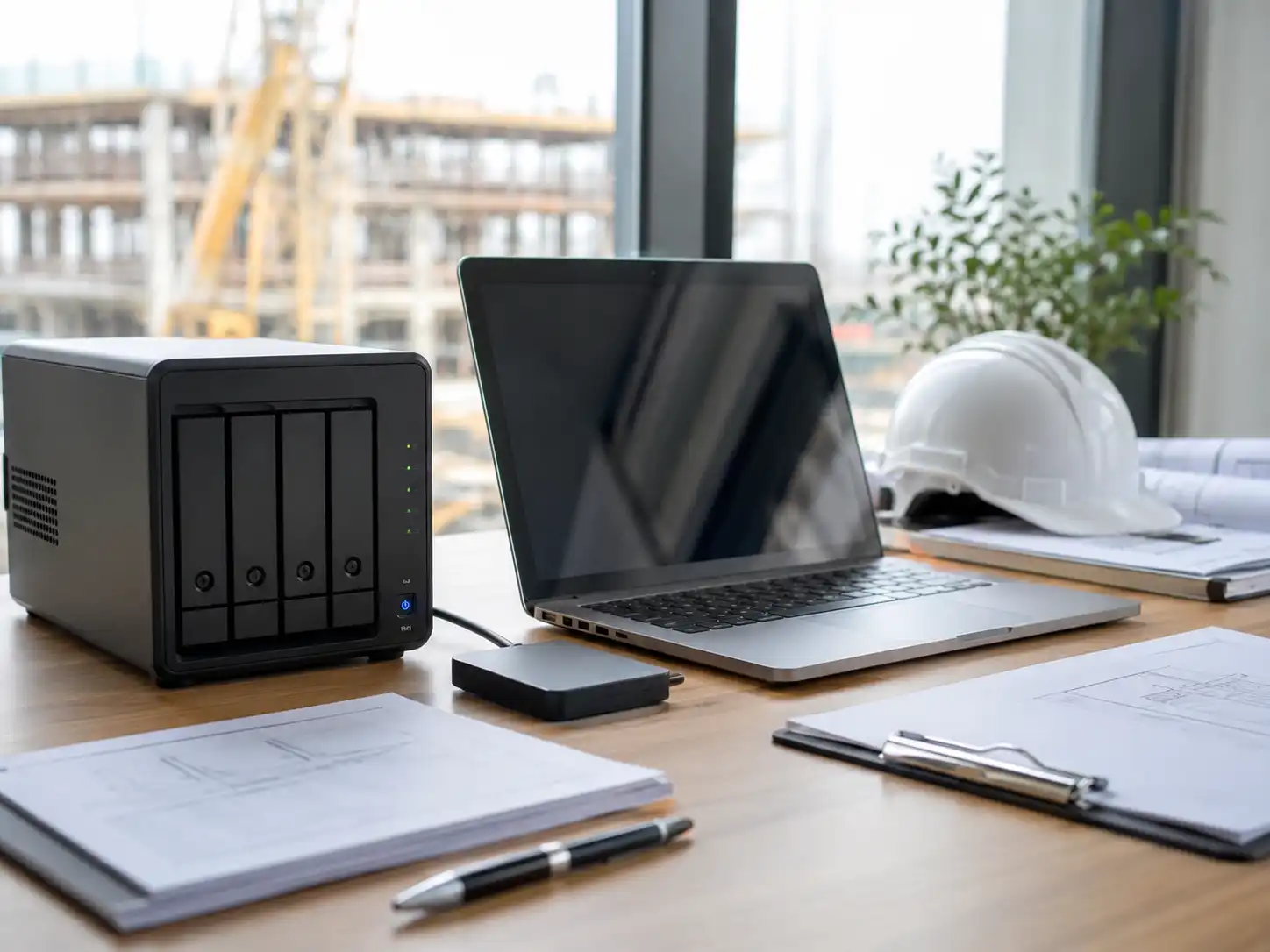 Backup technology supports construction data recovery.