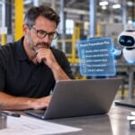 5 Ways to Use AI for Manufacturing Disaster Preparedness Planning Manufacturing leader using AI for disaster preparedness planning