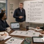 5 Preparedness Questions Every Nonprofit Leadership Team Should Ask Nonprofit leaders reviewing questions nonprofit leaders should ask about preparedness for business continuity and disaster recovery.