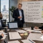 5 Preparedness Questions Every Texas Leadership Team Should Ask Leadership team reviewing questions Texas leaders should ask about preparedness for business continuity and disaster recovery.