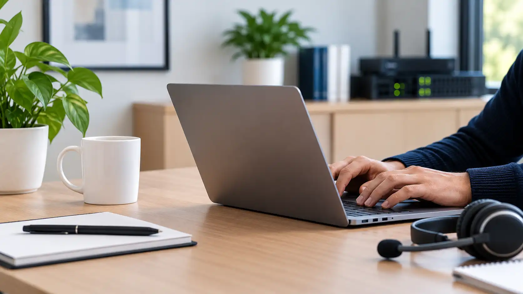 Nonprofit IT systems operate reliably.