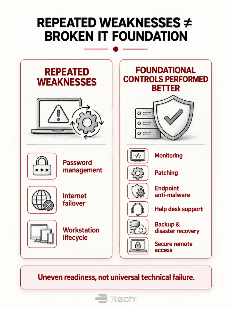 Nonprofit IT gaps do not mean failure.