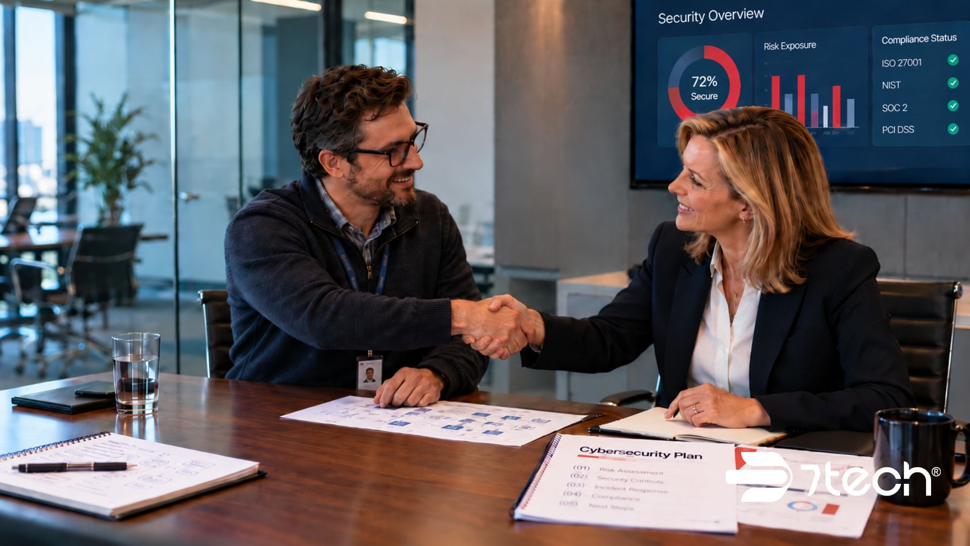 Cybersecurity responsibility across business teams